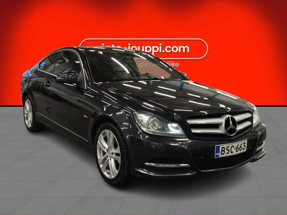 MERCEDES-BENZ C 2012