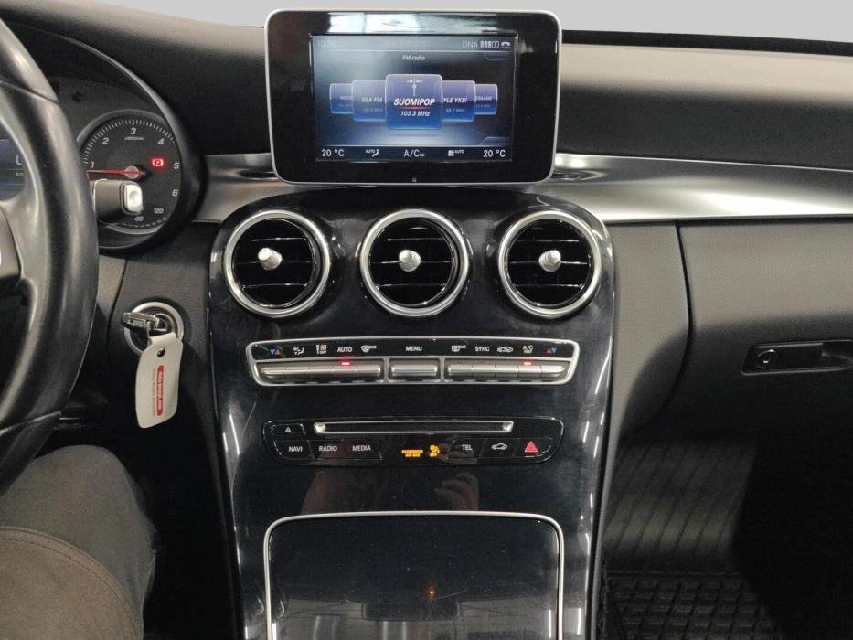 MERCEDES-BENZ C 2015