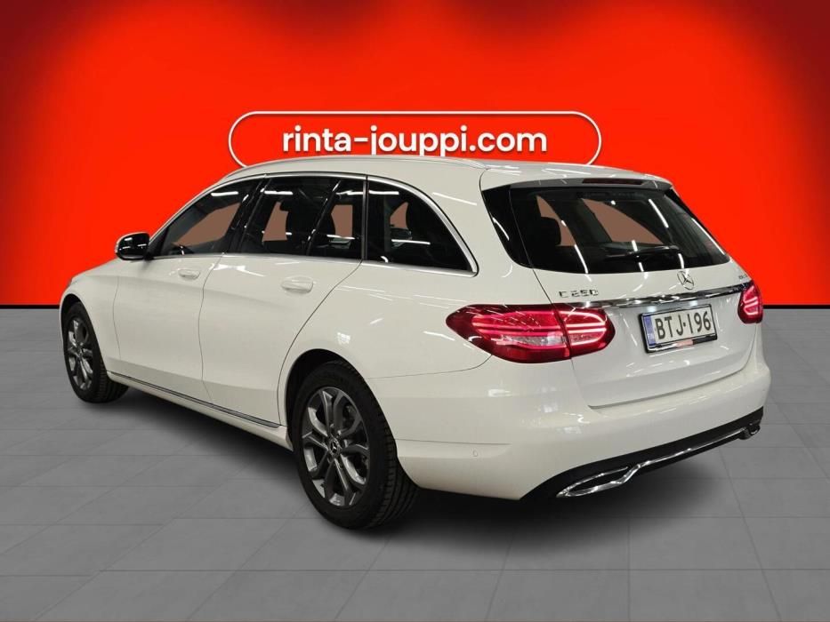 MERCEDES-BENZ C 2015