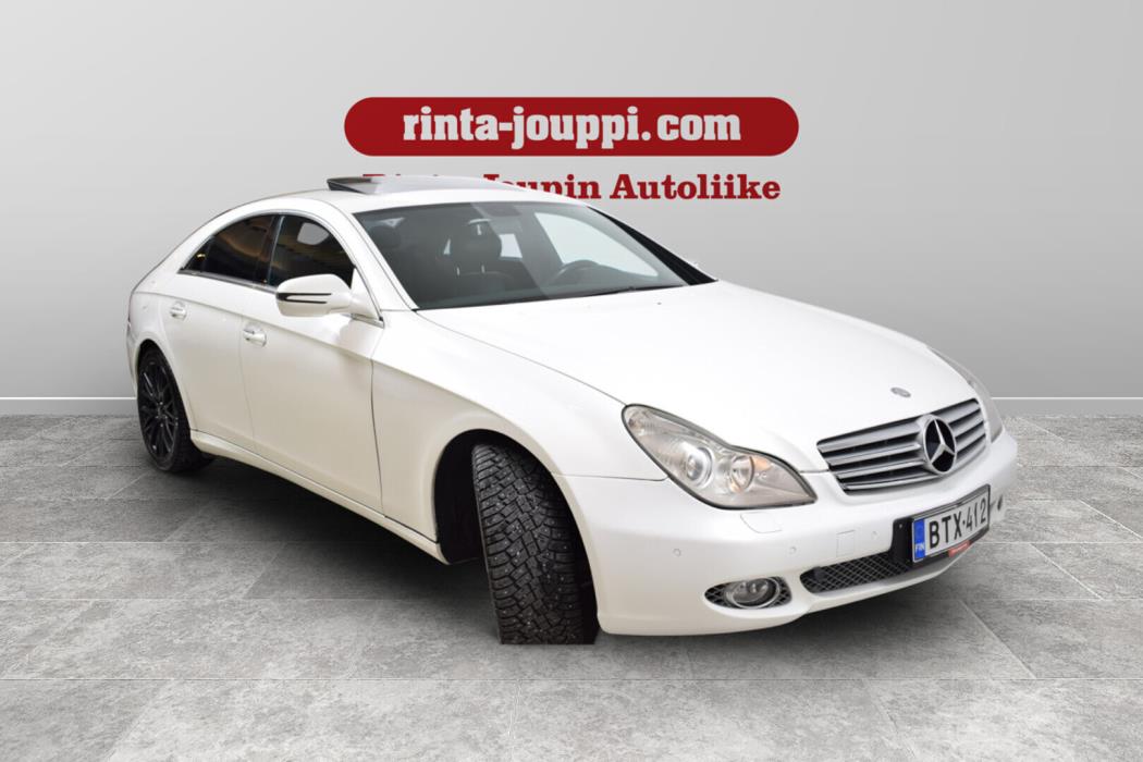 MERCEDES-BENZ CLS 2008