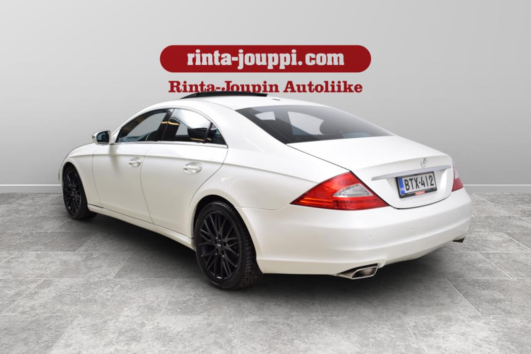 MERCEDES-BENZ CLS 2008