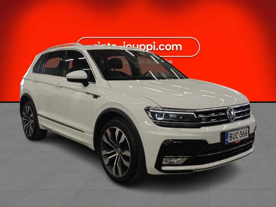VOLKSWAGEN Tiguan 2017