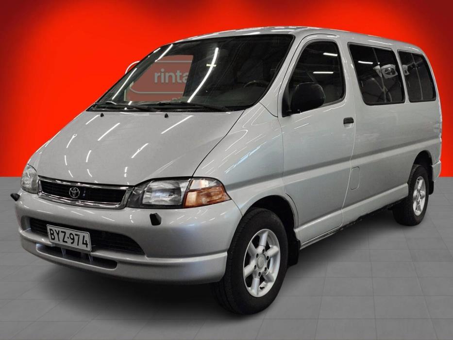 TOYOTA Hiace 2001