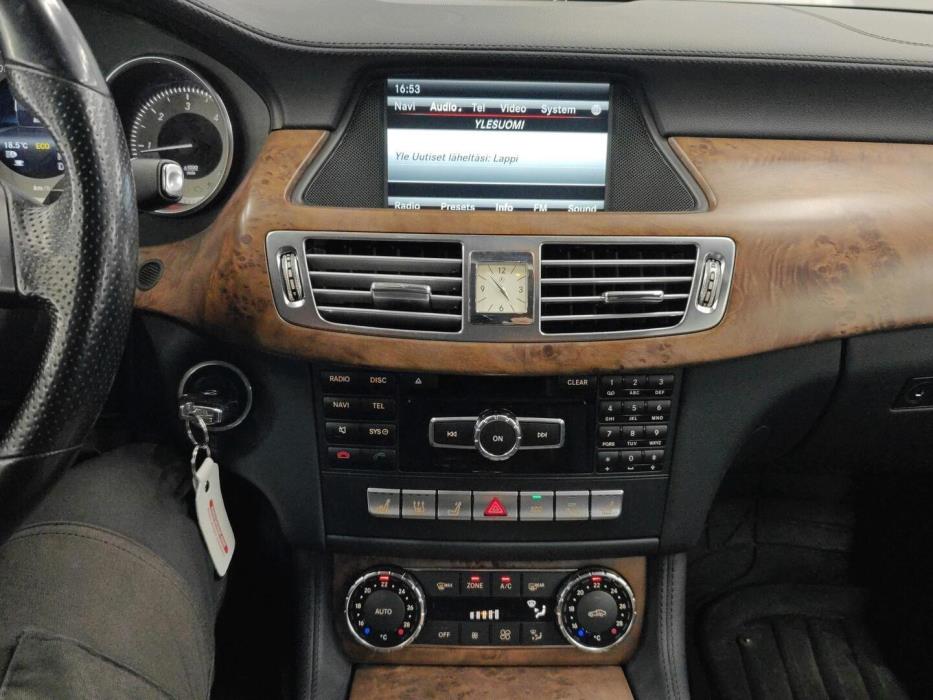 MERCEDES-BENZ CLS 2013