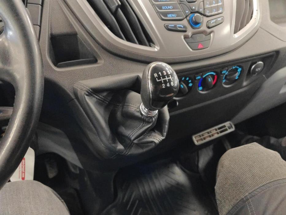 FORD TRANSIT 2018