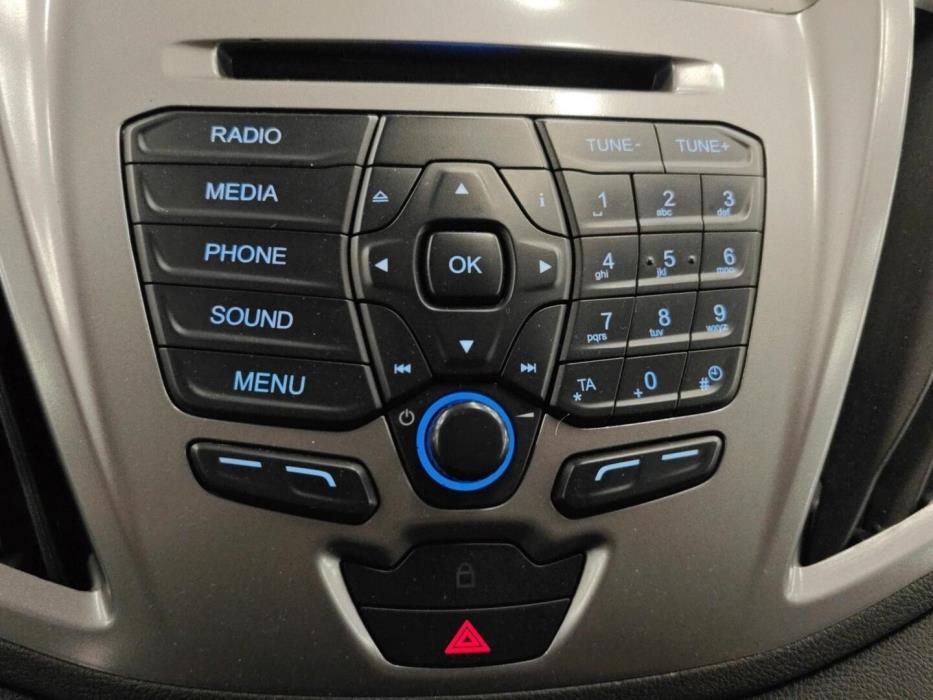 FORD TRANSIT 2018