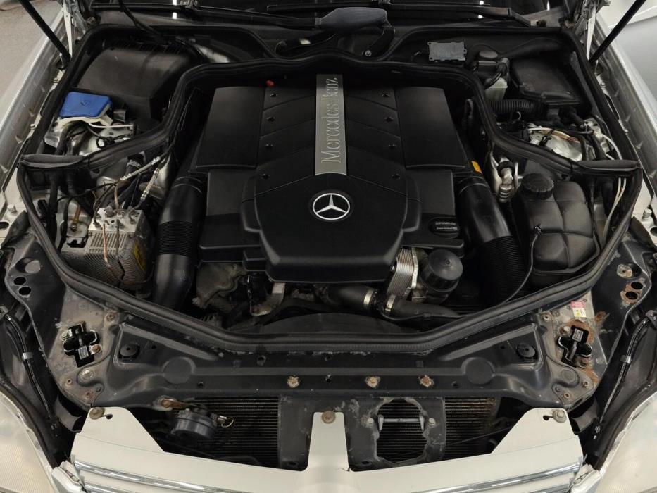 MERCEDES-BENZ CLS 2004
