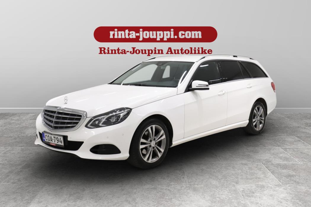 MERCEDES-BENZ E 2015