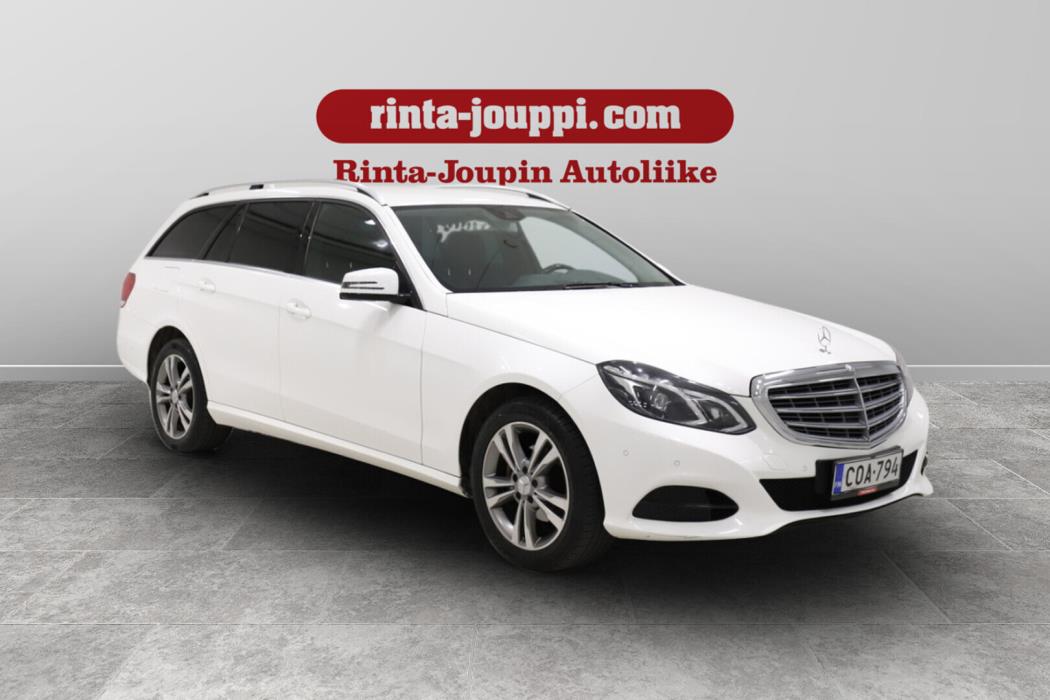 MERCEDES-BENZ E 2015