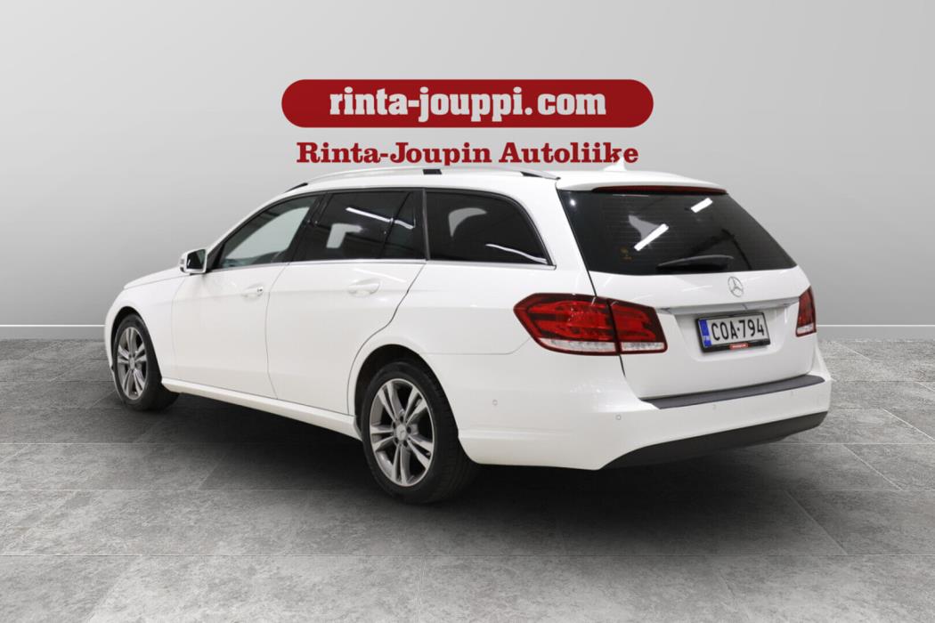 MERCEDES-BENZ E 2015