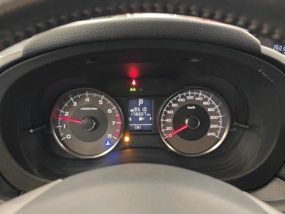 SUBARU Forester 2013