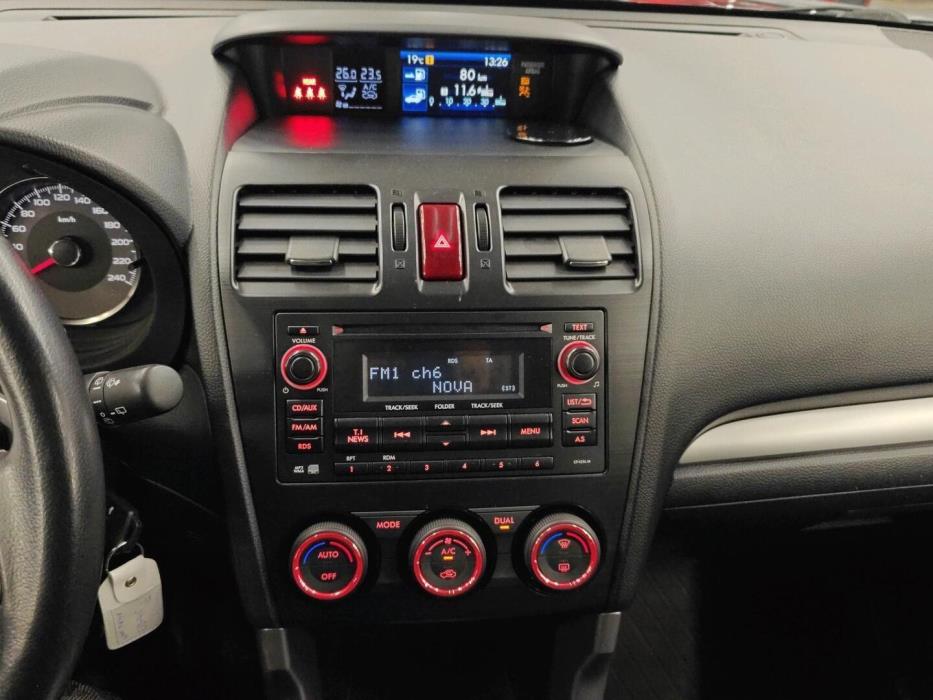 SUBARU Forester 2013