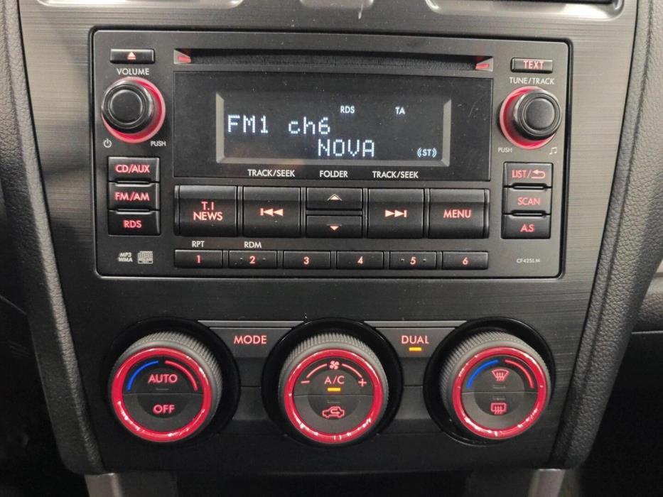 SUBARU Forester 2013