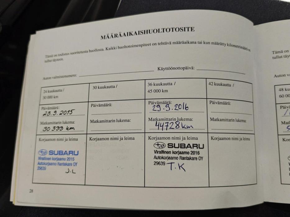 SUBARU Forester 2013