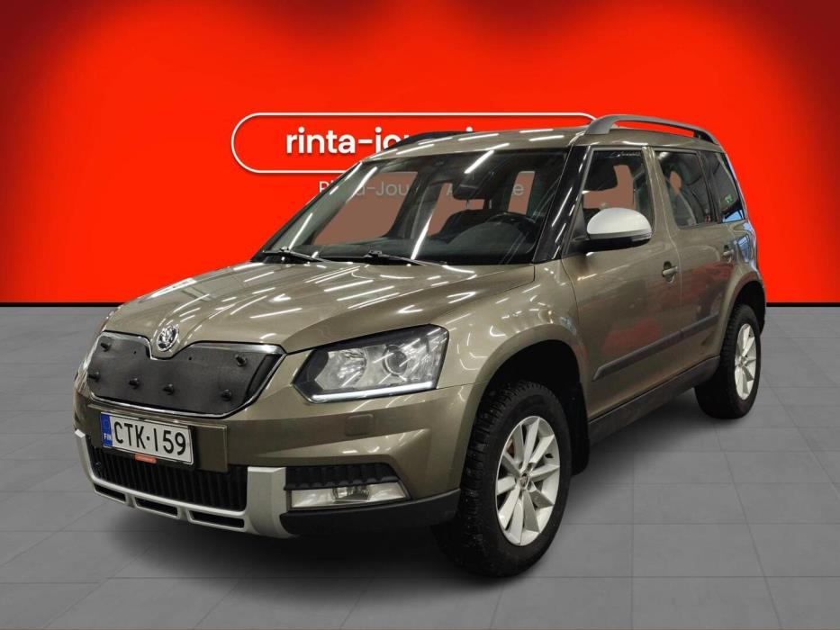 SKODA Yeti 2015