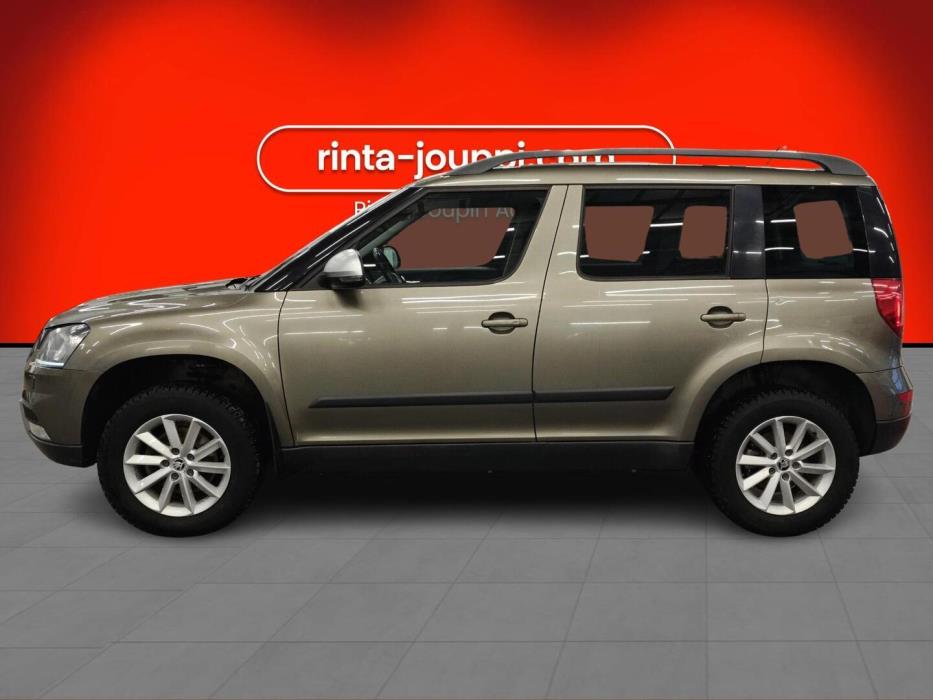SKODA Yeti 2015