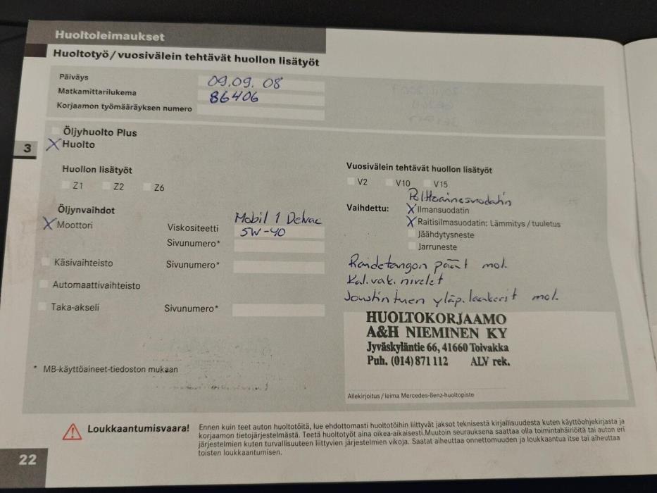 MERCEDES-BENZ Vito 2005