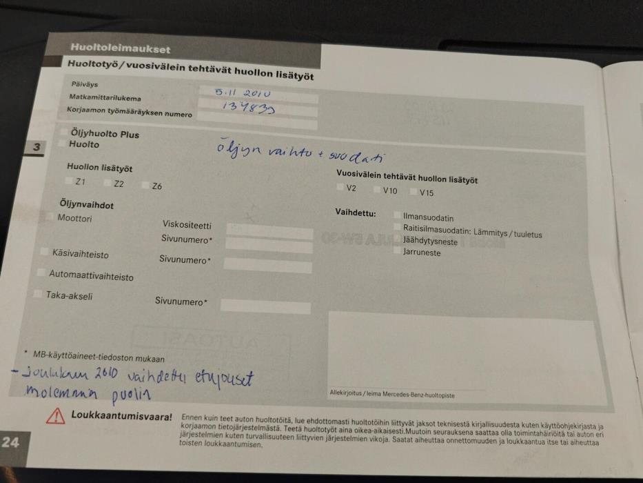 MERCEDES-BENZ Vito 2005