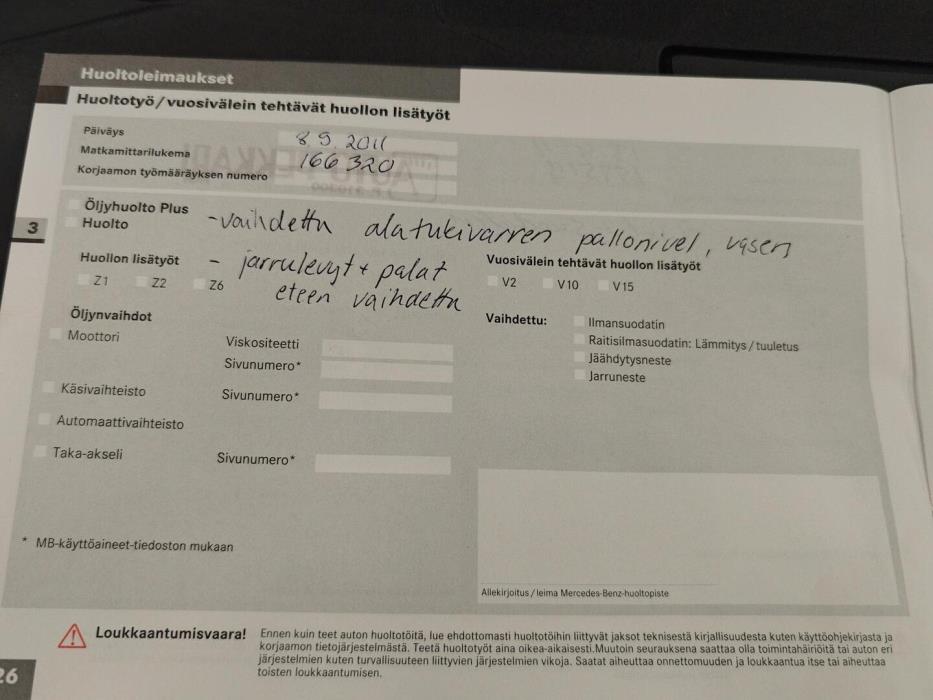 MERCEDES-BENZ Vito 2005