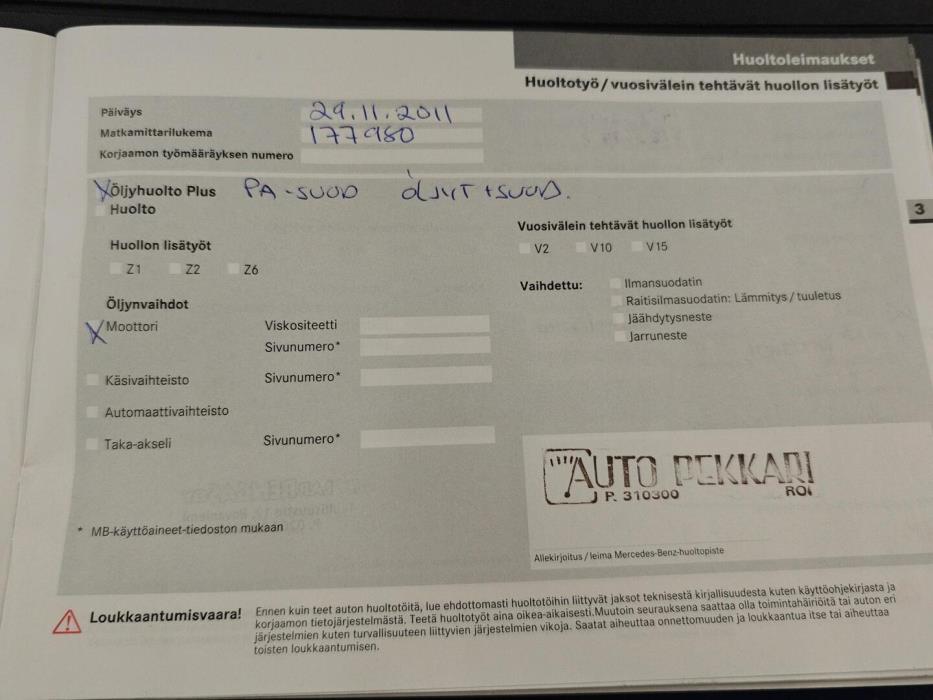 MERCEDES-BENZ Vito 2005