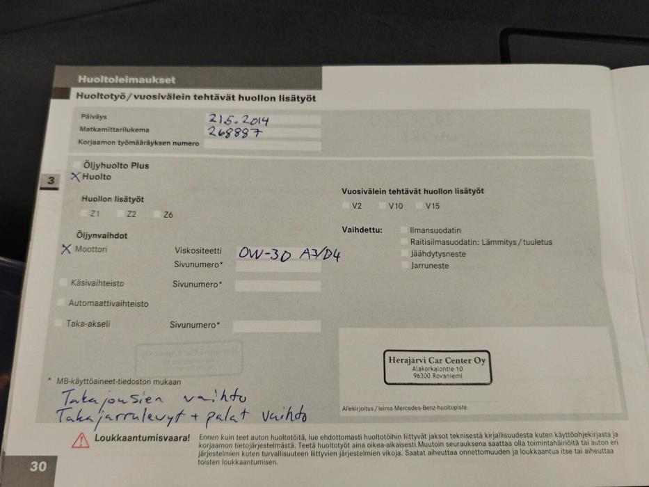 MERCEDES-BENZ Vito 2005