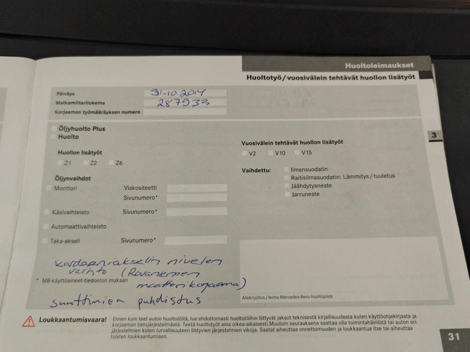 MERCEDES-BENZ Vito 2005