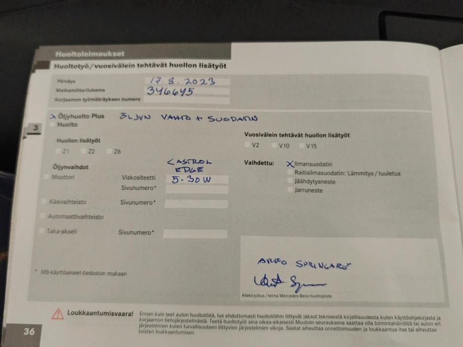 MERCEDES-BENZ Vito 2005