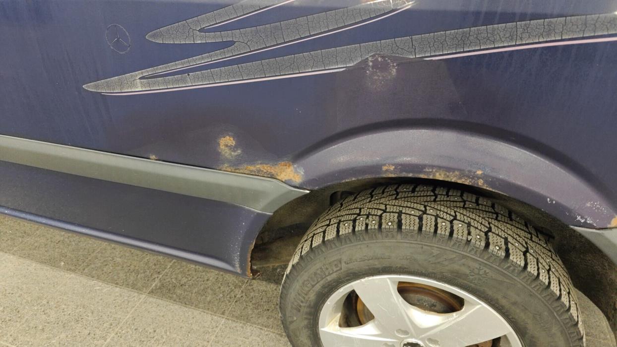 MERCEDES-BENZ Vito 2005