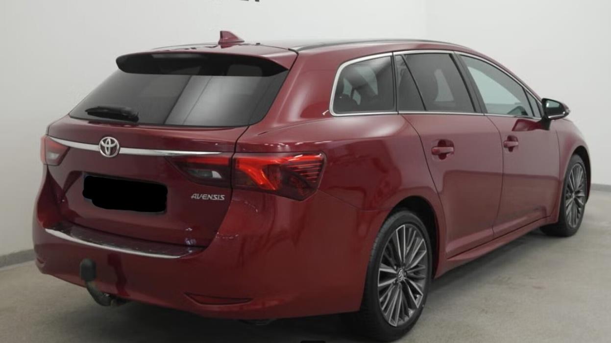 TOYOTA AVENSIS 2018