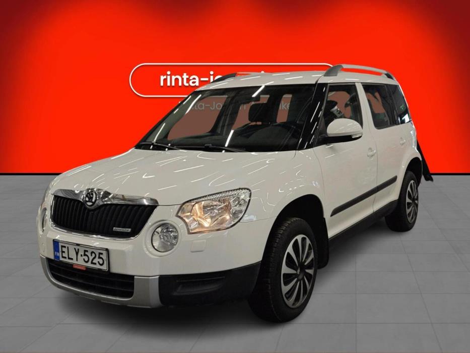 SKODA Yeti 2011