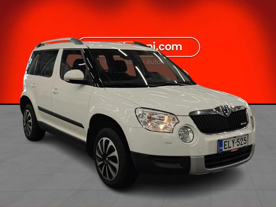 SKODA Yeti 2011