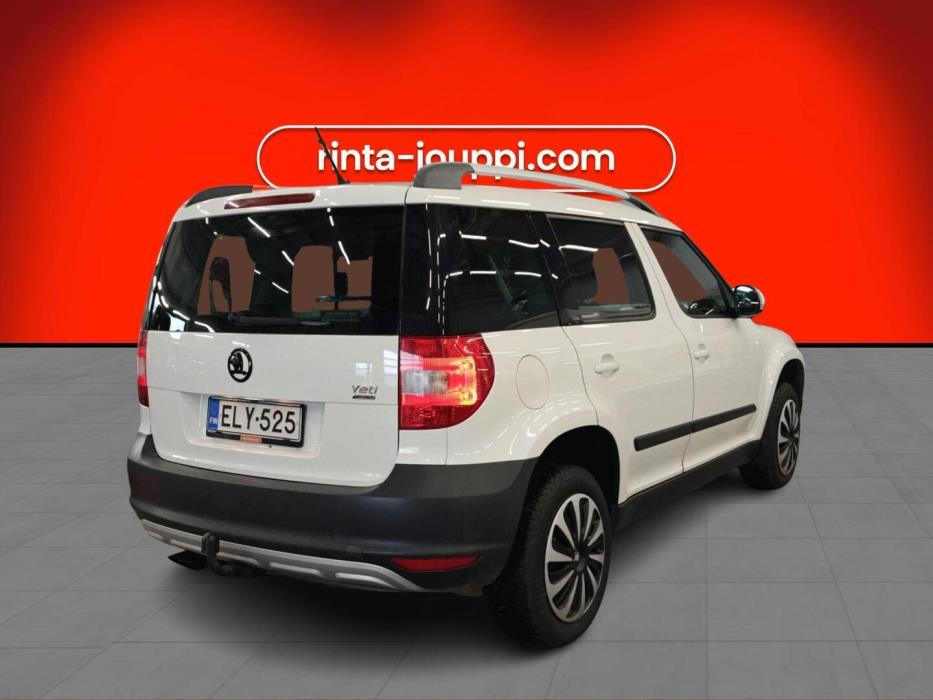 SKODA Yeti 2011