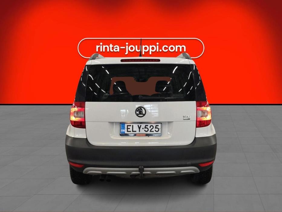 SKODA Yeti 2011