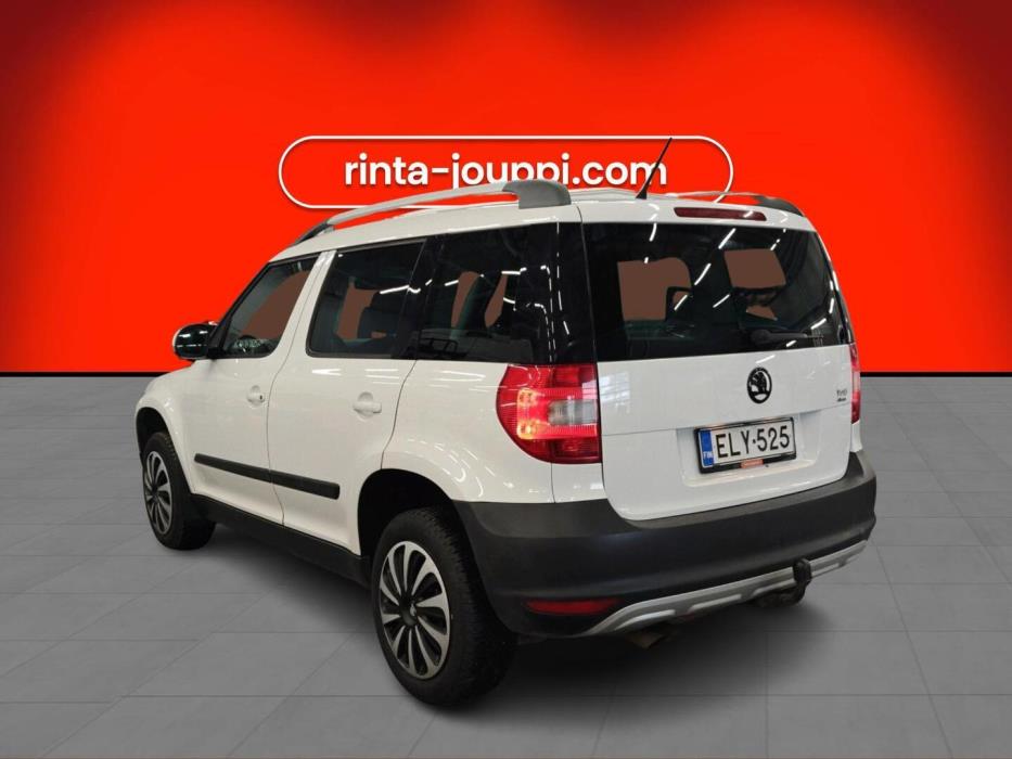 SKODA Yeti 2011