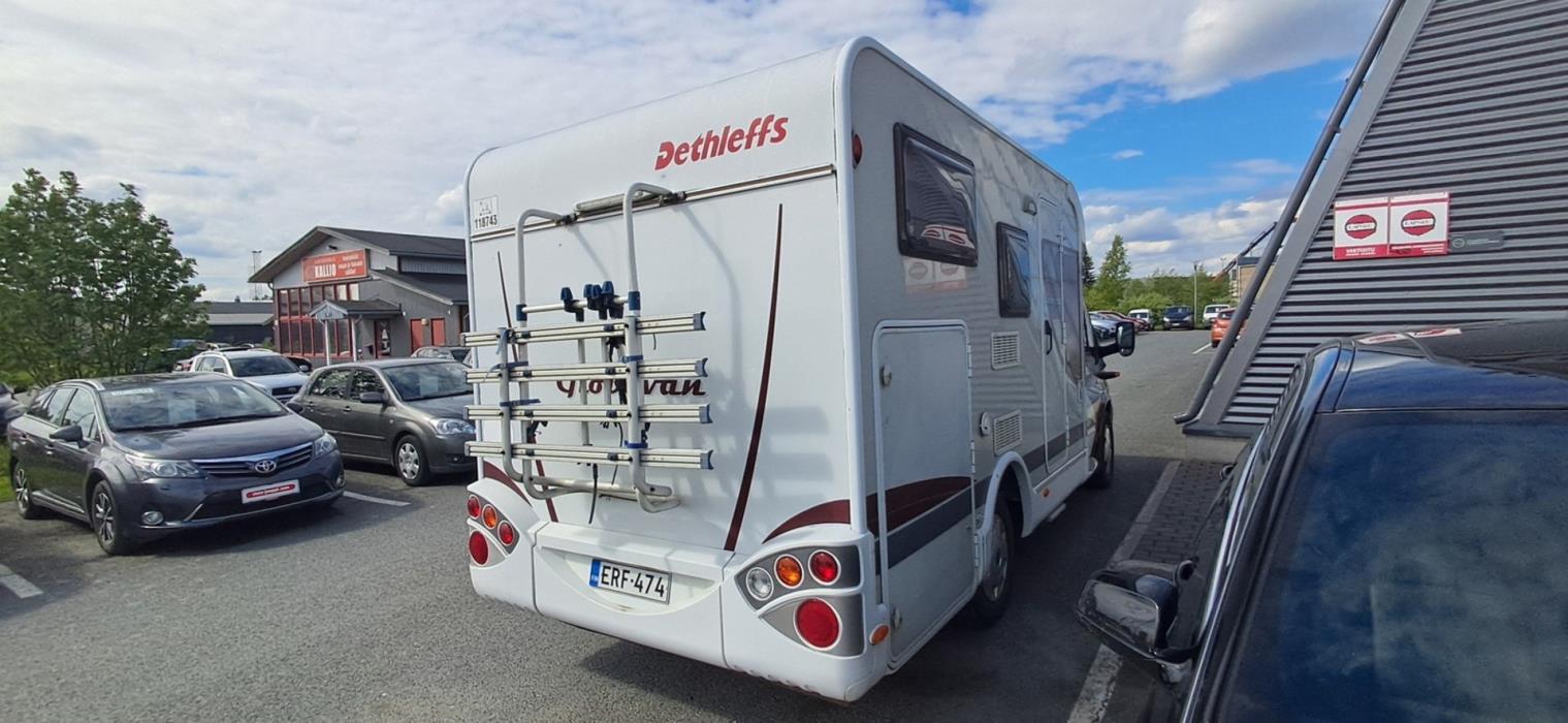 DETHLEFFS GLOBEVAN 2007