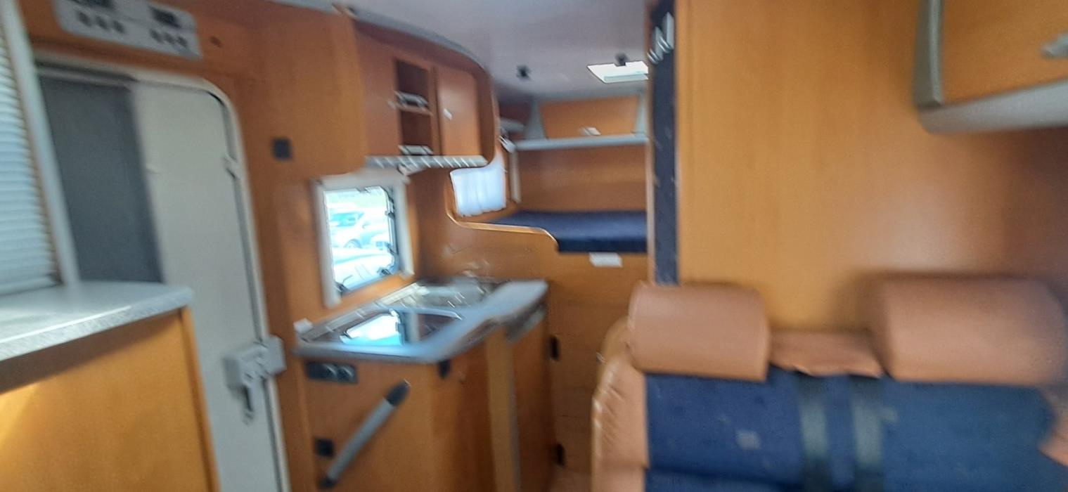 DETHLEFFS GLOBEVAN 2007