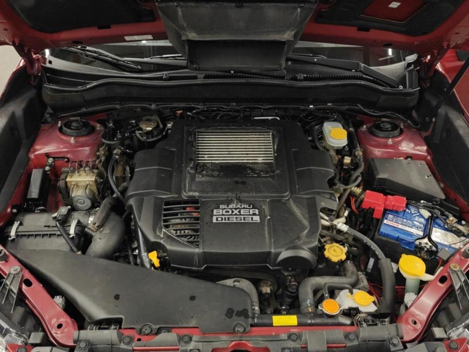 SUBARU Forester 2017