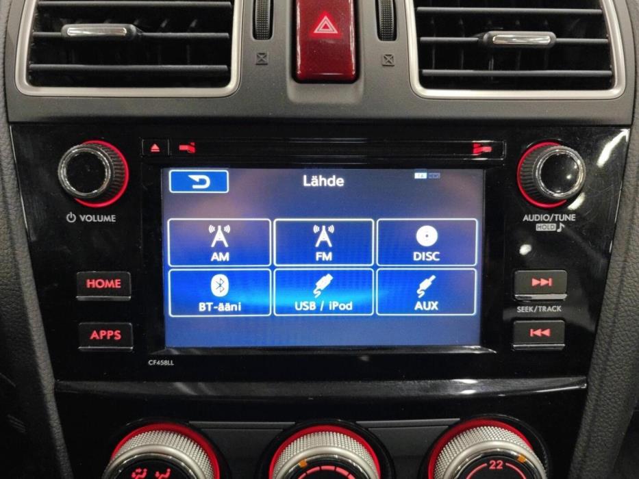 SUBARU Forester 2017