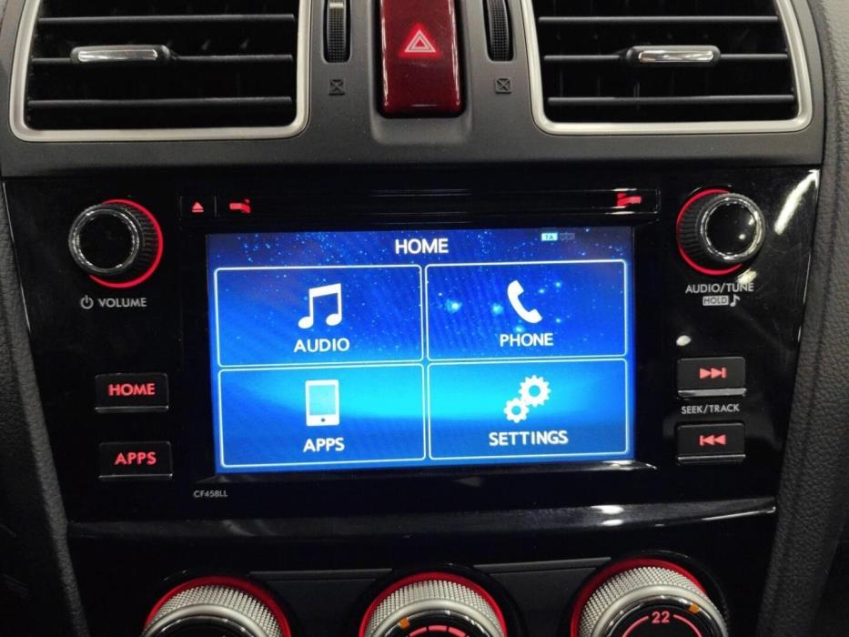 SUBARU Forester 2017