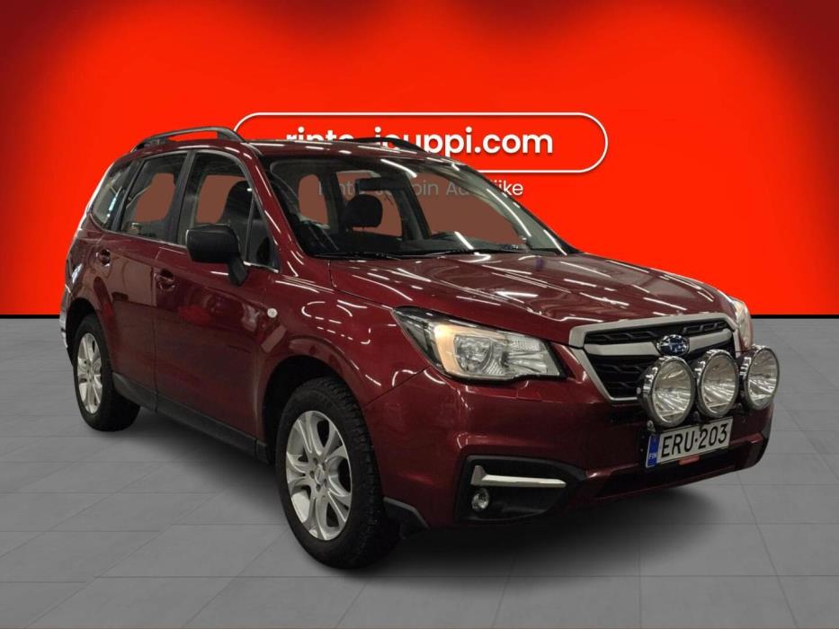 SUBARU Forester 2017