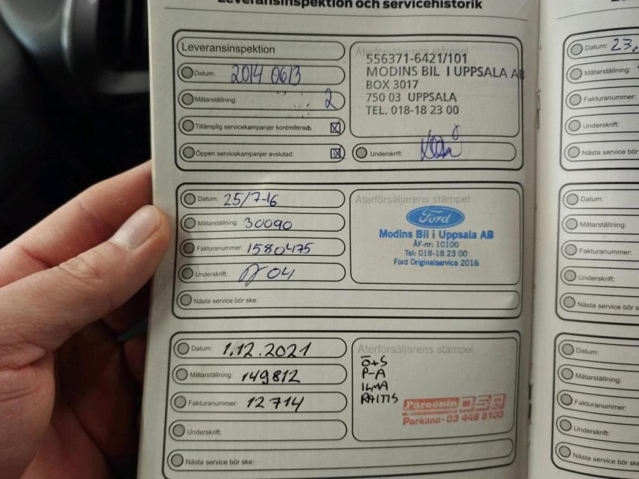 FORD Transit Custom 2014