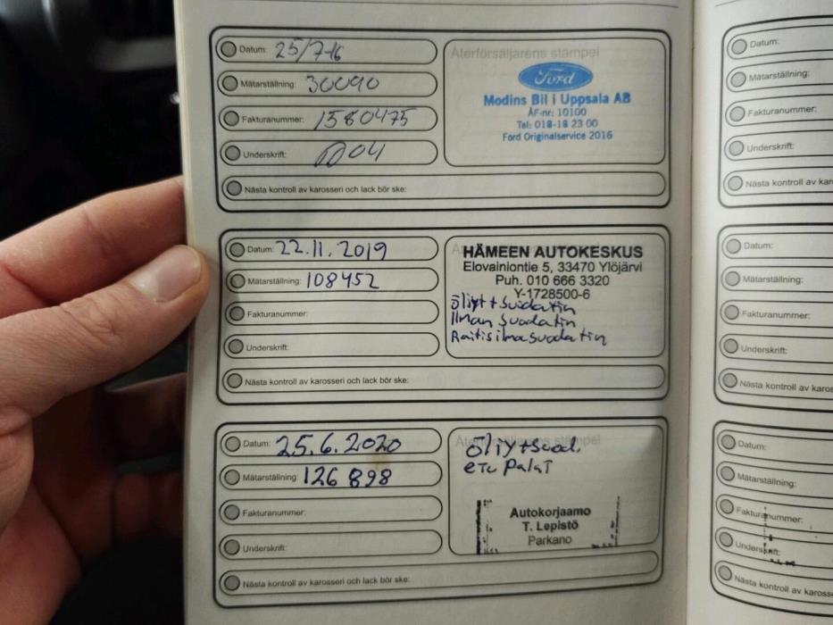 FORD Transit Custom 2014