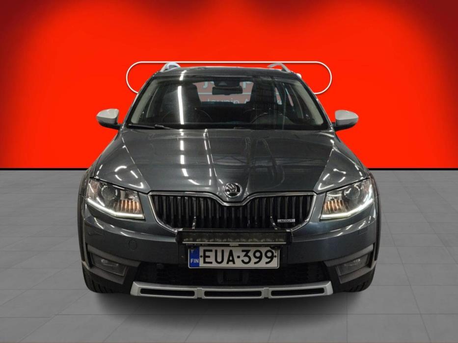 SKODA Octavia 2015