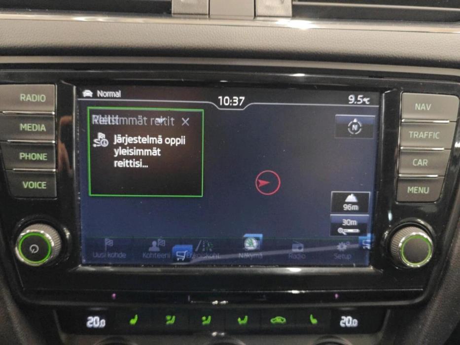 SKODA Octavia 2015