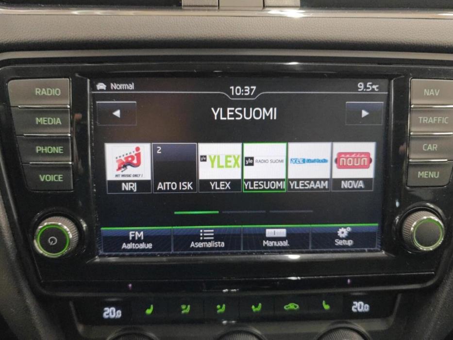 SKODA Octavia 2015