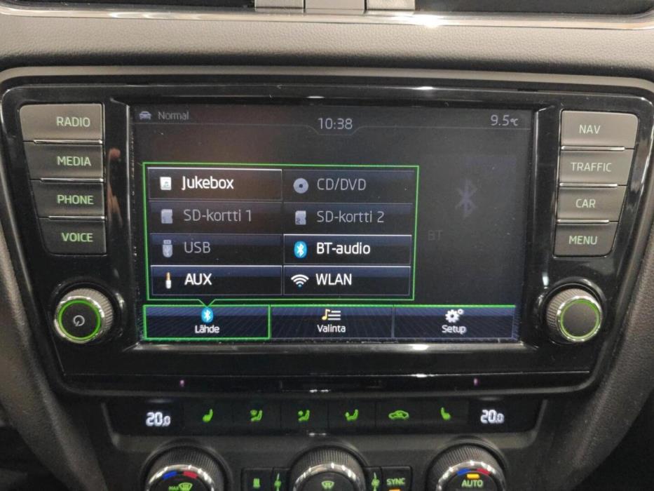 SKODA Octavia 2015