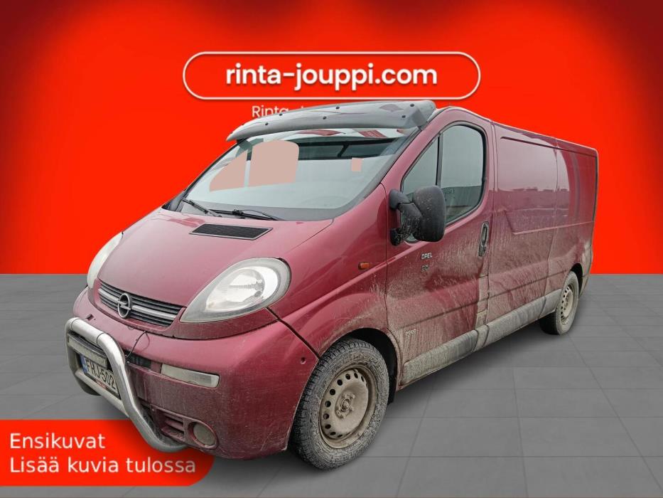 OPEL Vivaro 2006
