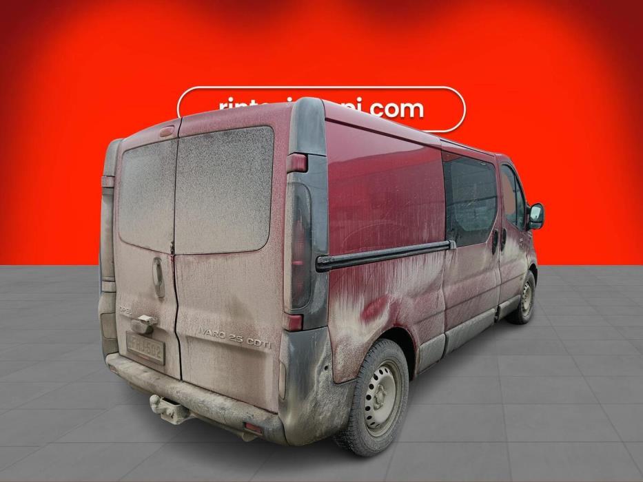 OPEL Vivaro 2006