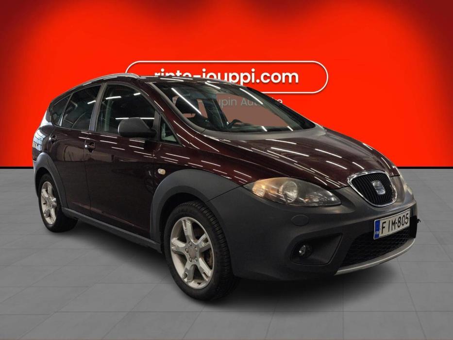 SEAT ALTEA FREETRACK 2008