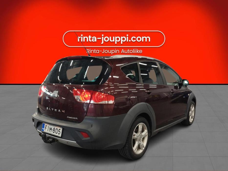 SEAT ALTEA FREETRACK 2008